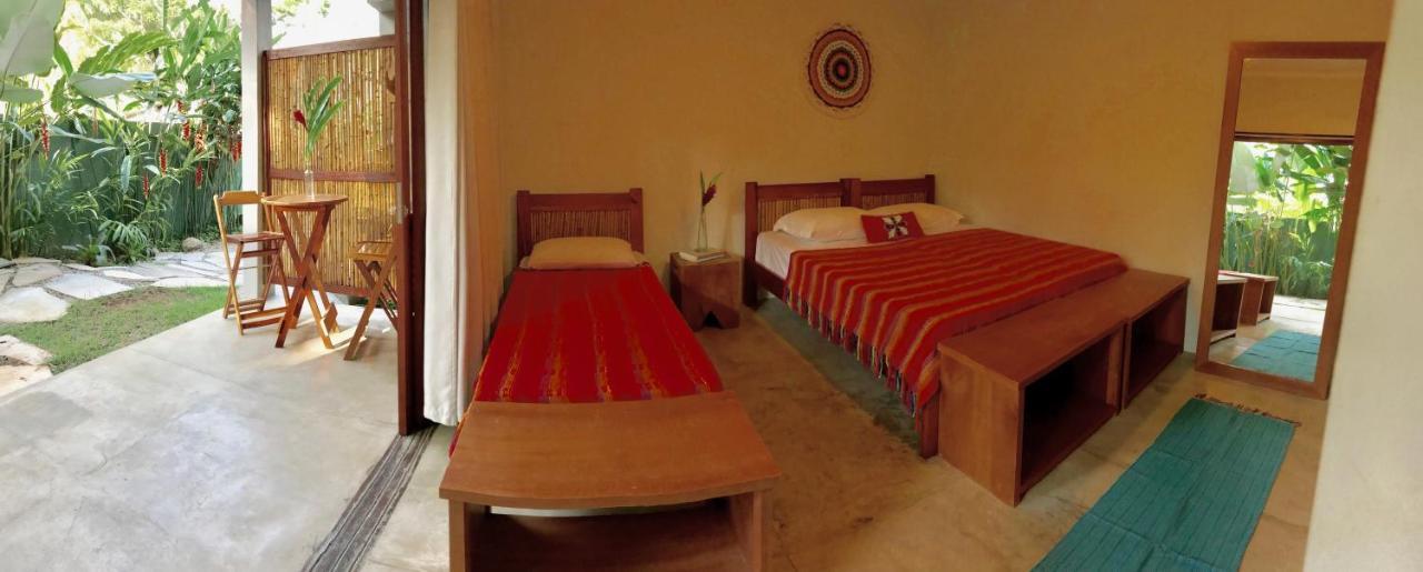 Hotel Moksha Surf Yoga Ubatuba Esterno foto
