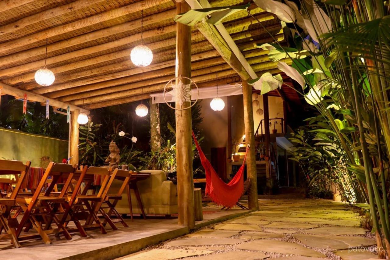 Hotel Moksha Surf Yoga Ubatuba Esterno foto